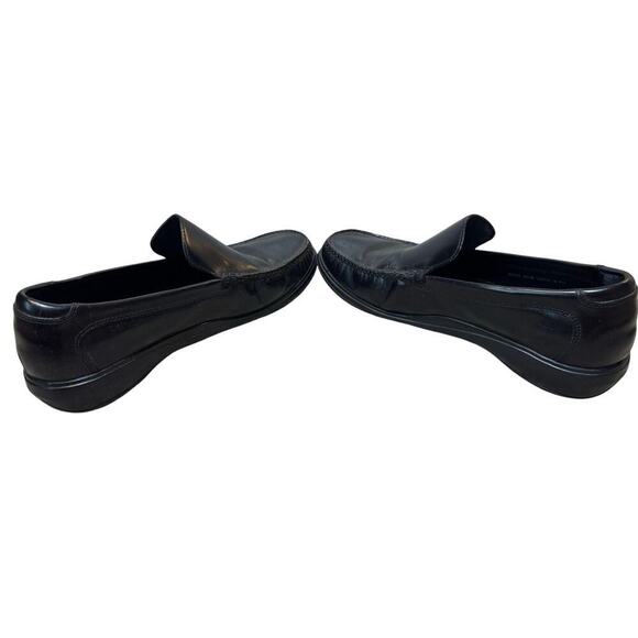 COLE HAAN Black leather loafers/Shoes,  size Men\'s 10.5 main image 10